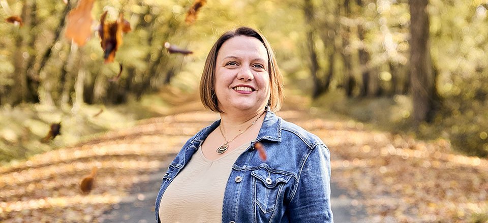 Élodie Gaigneux, sophrologue caycédienne à Saint-Gervais-la-Forêt
